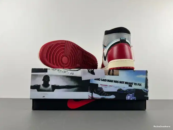 MaikeSneakers HV8563-600 High LA 1 Air Jordan OG x Union 0518